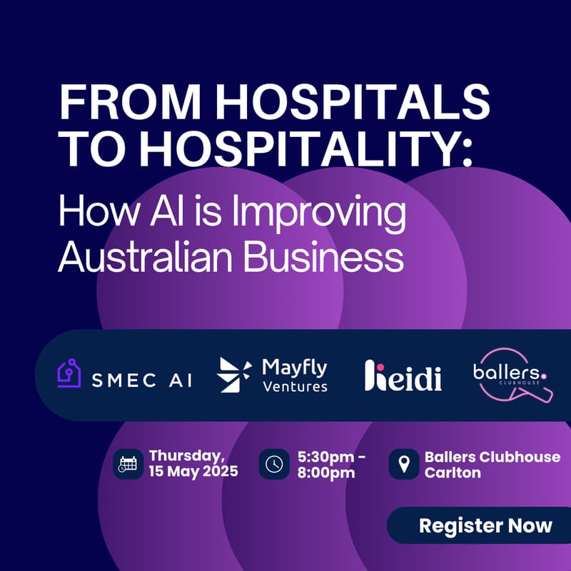 Cover Image for From Hospitals to Hospitality: How AI is Changing Australian Business