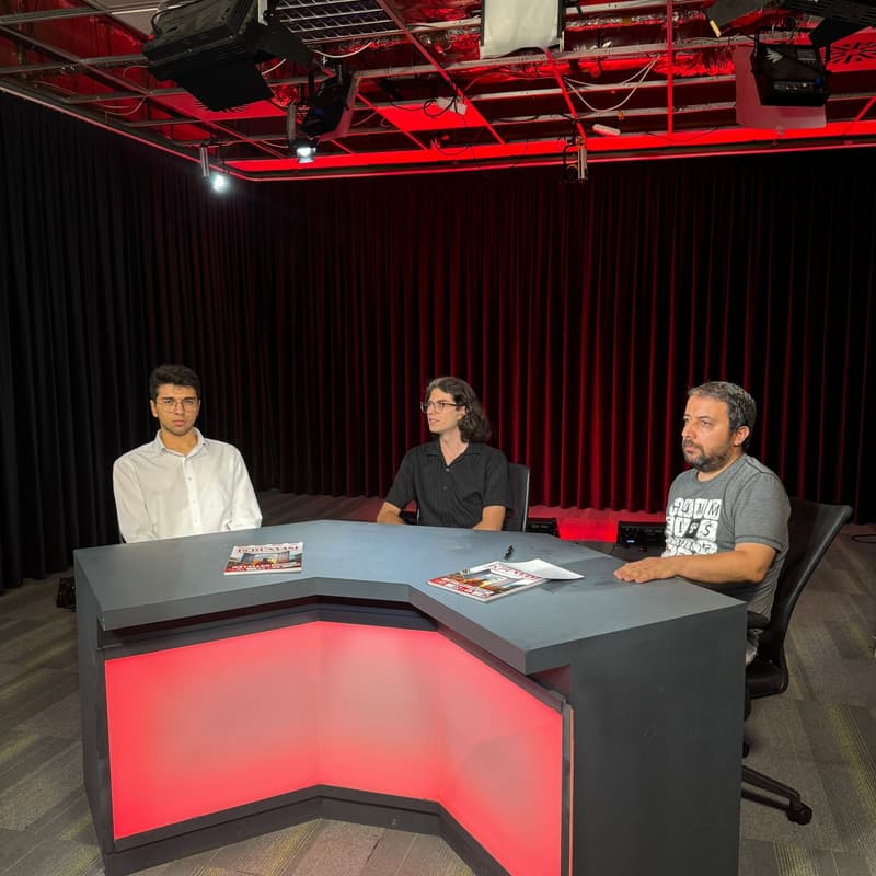 Cover Image for İHA Program Çekimi