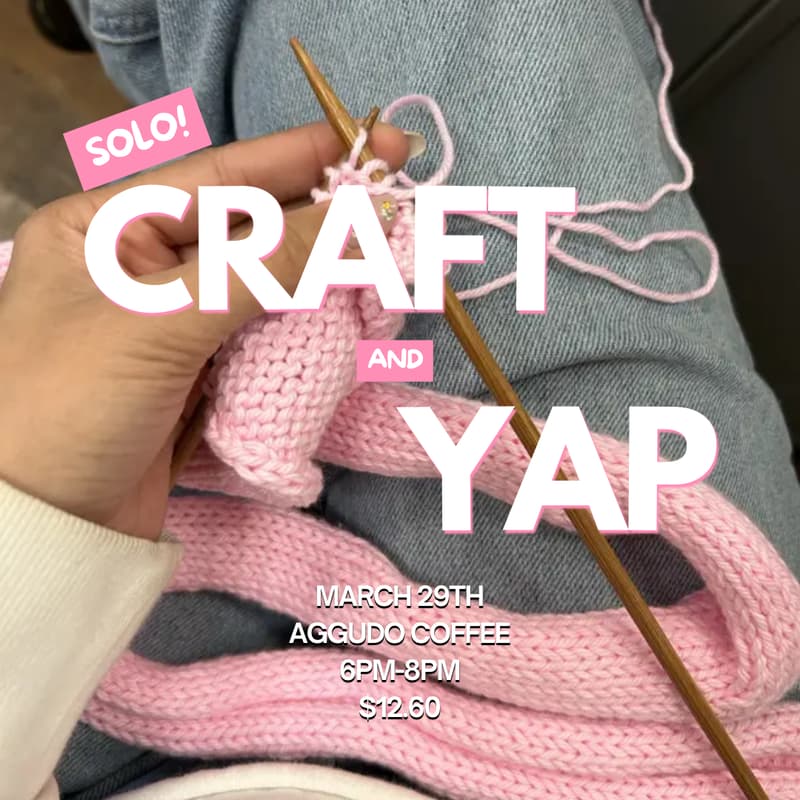 Cover Image for SOLO Craft & Yap