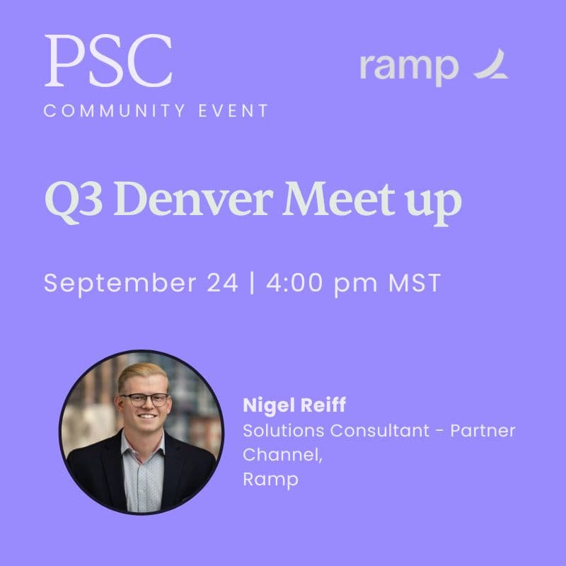 Cover Image for Q3 Denver Meet up