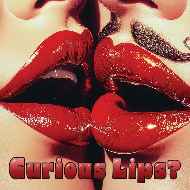 Cover Image for Curious Lips - Let‘s kiss!