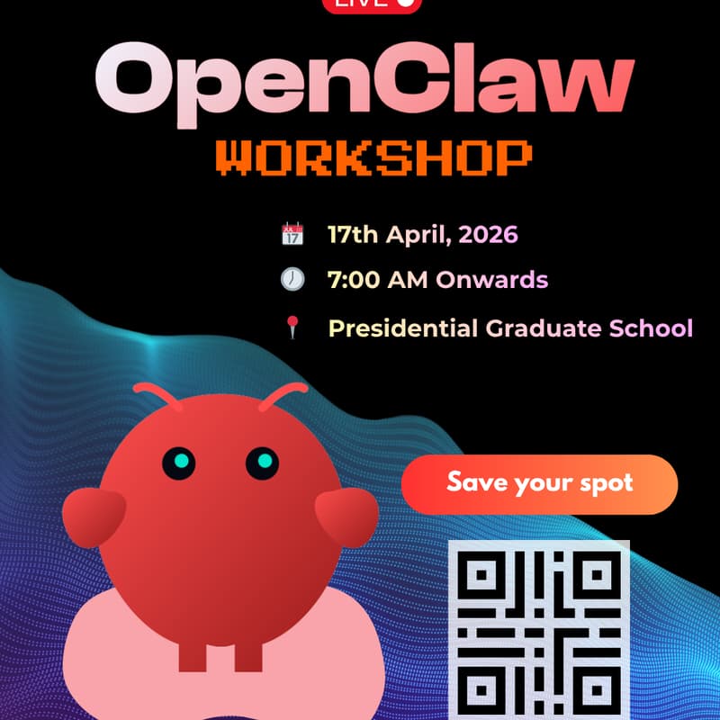 Cover Image for Open Claw Workshop