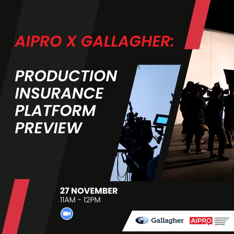 Cover Image for AIPRO x Gallagher: Production Insurance Platform Preview