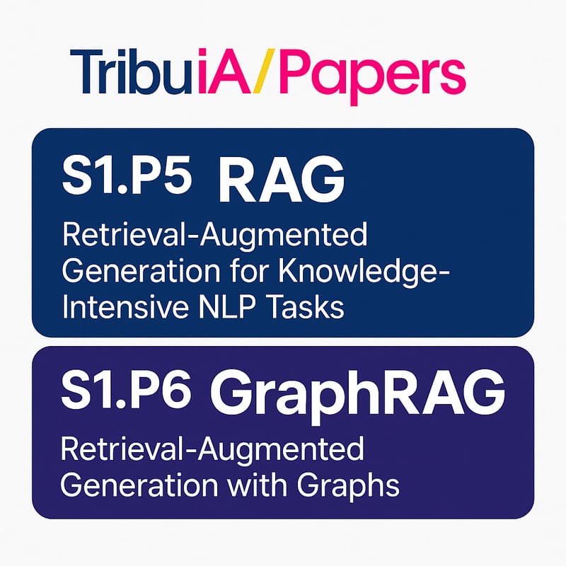 Cover Image for Tribu iA/Papers: RAG & GraphRAG