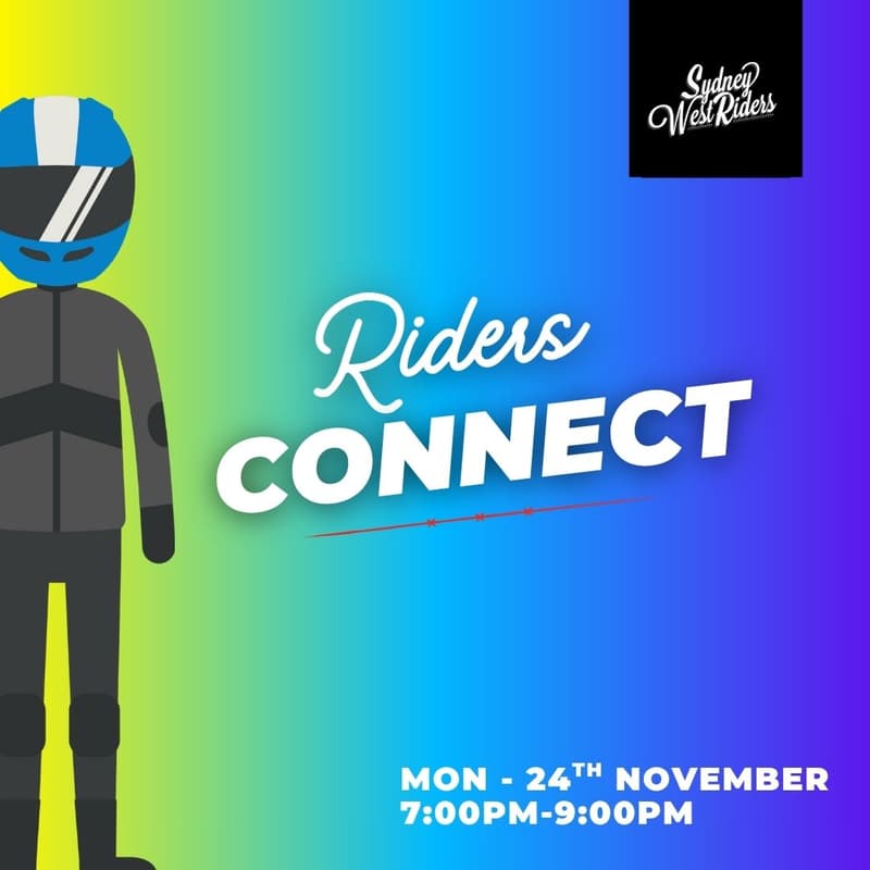 Cover Image for RIDERS CONNECT