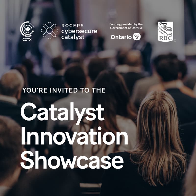 Cover Image for Catalyst Innovation Showcase