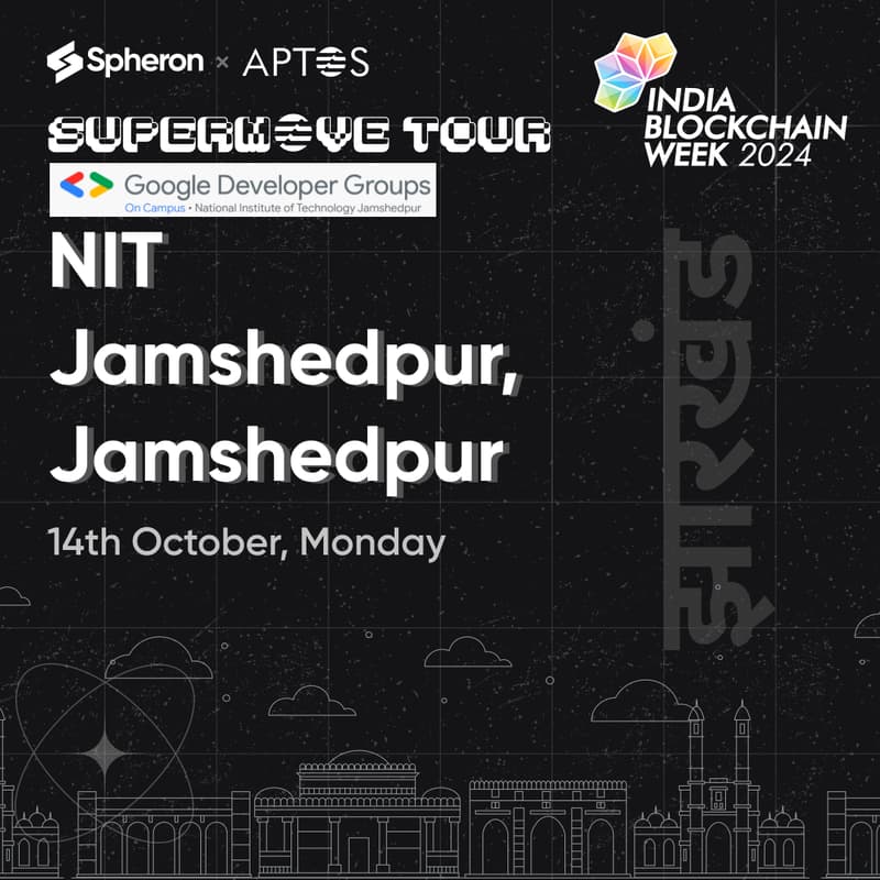 Cover Image for SuperMove Tour - NIT Jamshedpur