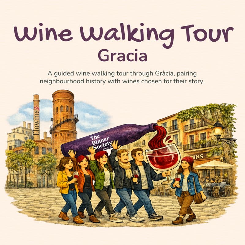 Cover Image for Gracia Wine Walking Tour