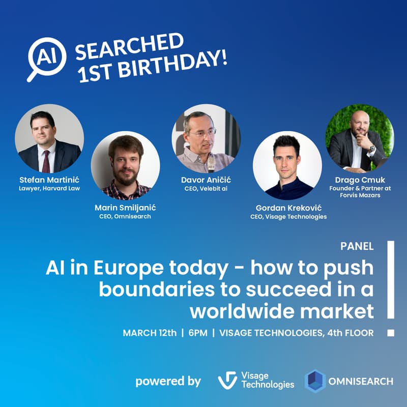 Cover Image for AI SEARCHED 1st BIRTHDAY