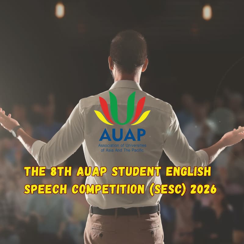 Cover Image for The 8th AUAP Student English Speech Competition