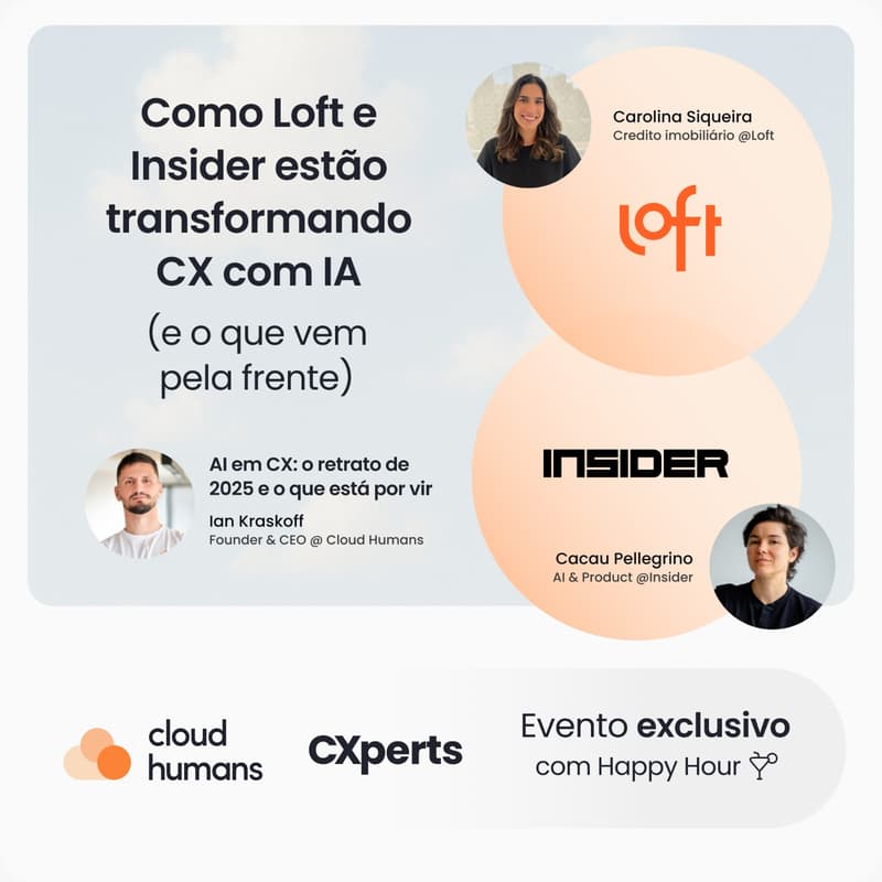 Cover Image for Como Loft e Insider estão escalando CX com IA (e o que vem pela frente)