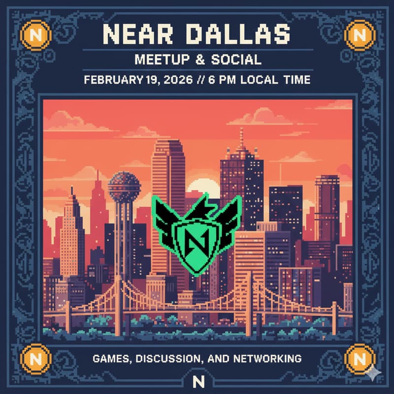 Cover Image for NEAR Legion Dallas Meetup
