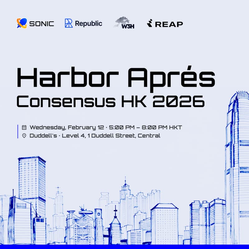 Cover Image for Harbor Aprés - Consensus HK 2026 | Reap, Republic, Sonic