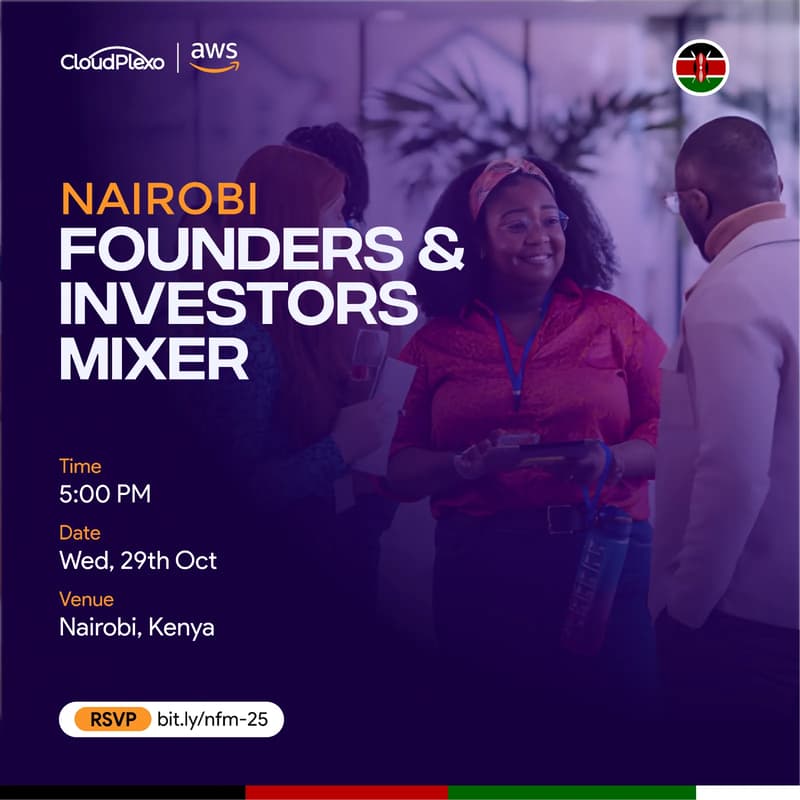 Cover Image for Nairobi ๐ฐ๐ช Founders & Investors Mixer