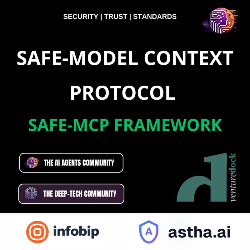 Cover Image for Agent and MCP Security with SAFE-MCP (Contributor Gathering  #7)