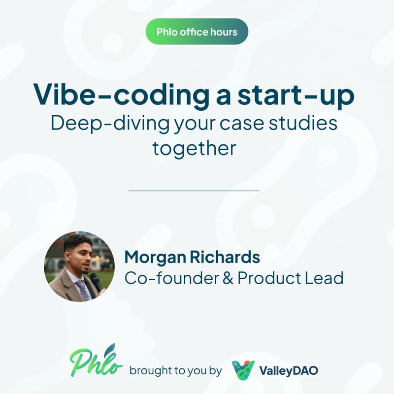 Cover Image for Vibe-coding a start-up
