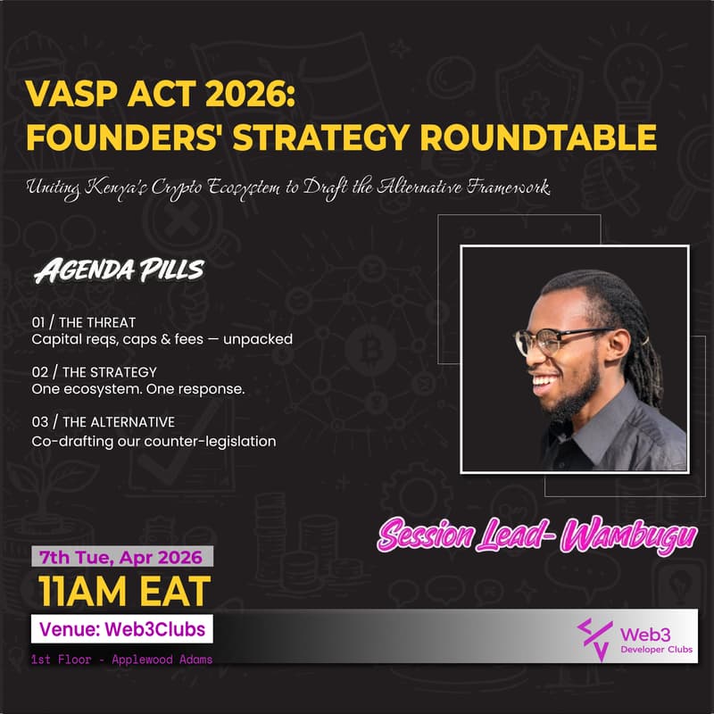 Cover Image for VASP ACT 2026: FOUNDERS' STRATEGY ROUNDTABLE