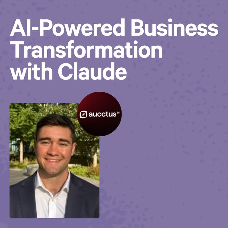 Cover Image for AI-Powered Business Transformation with Claude