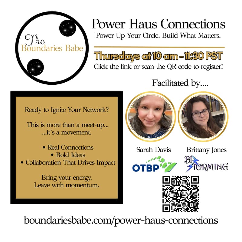 Cover Image for Power Haus Connections