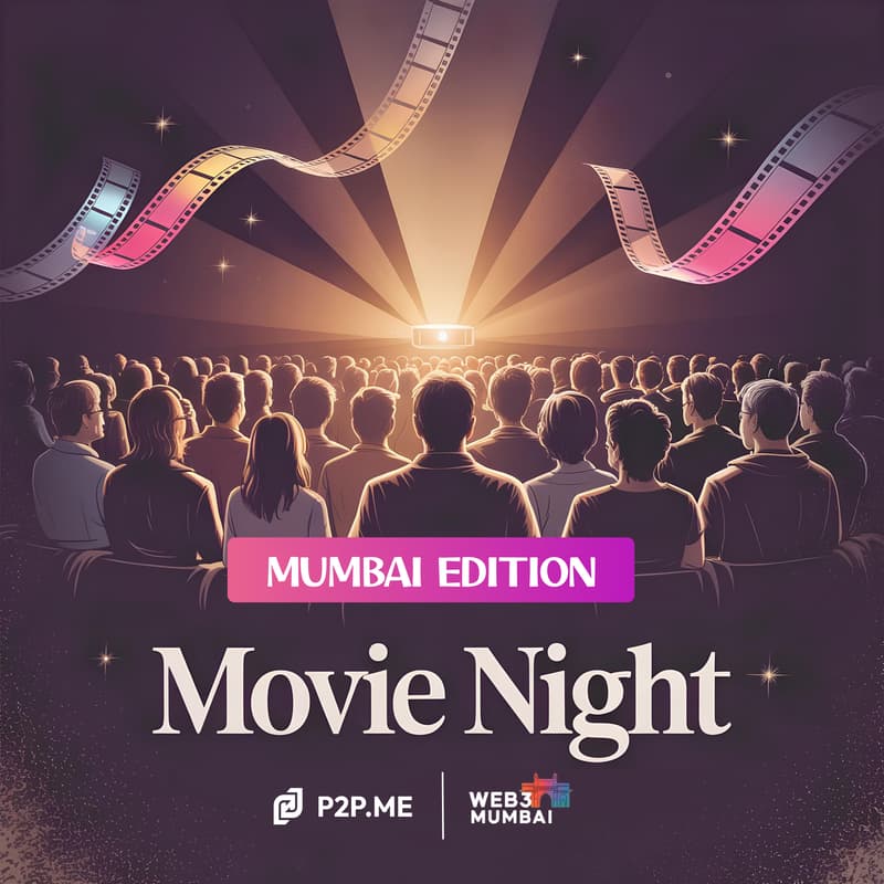 Cover Image for P2PdotMe Movie Night - Mumbai Edition