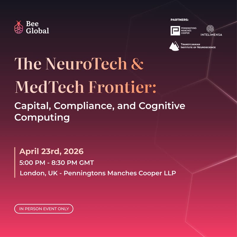 Cover Image for The NeuroTech & MedTech Frontier: Capital, Compliance, and Cognitive Computing