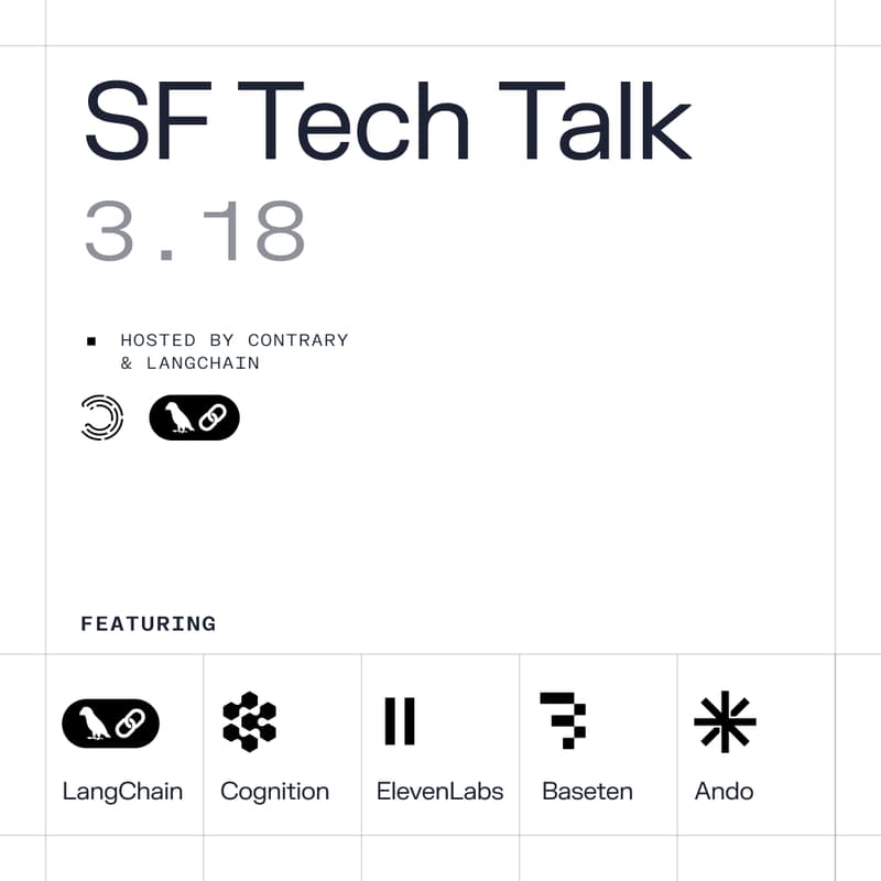 Cover Image for Contrary SF Tech Talk
