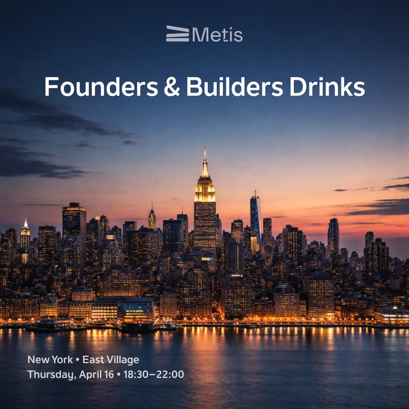Cover Image for Founders & Builders Drinks
