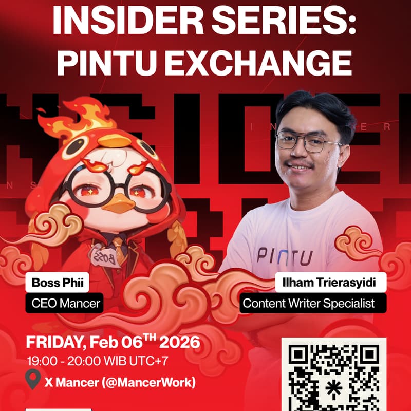 Cover Image for Mancer Insider Series with Pintu Exchange