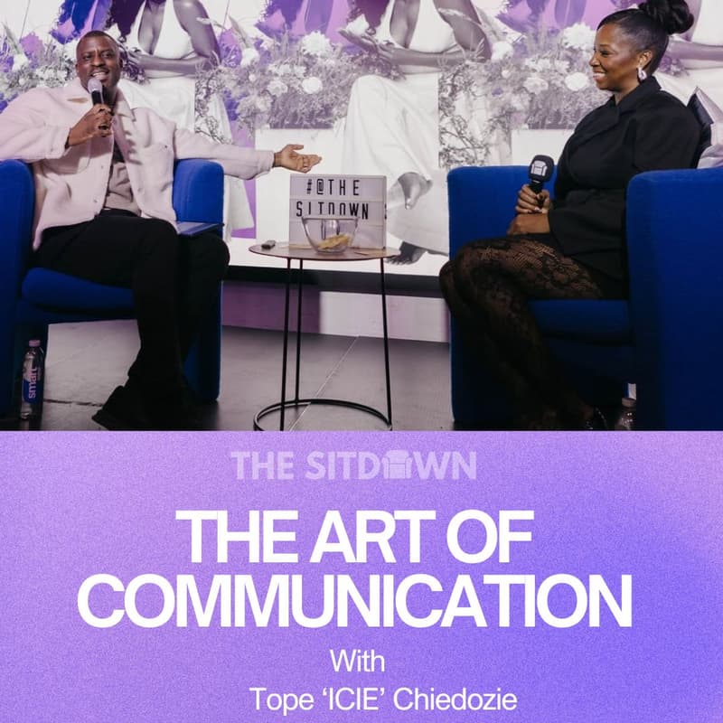 Cover Image for The Art Of Communication with Tope Chiedozie (Online Workshop)