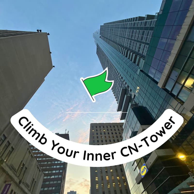 Cover Image for Climb your inner CN-Tower #1