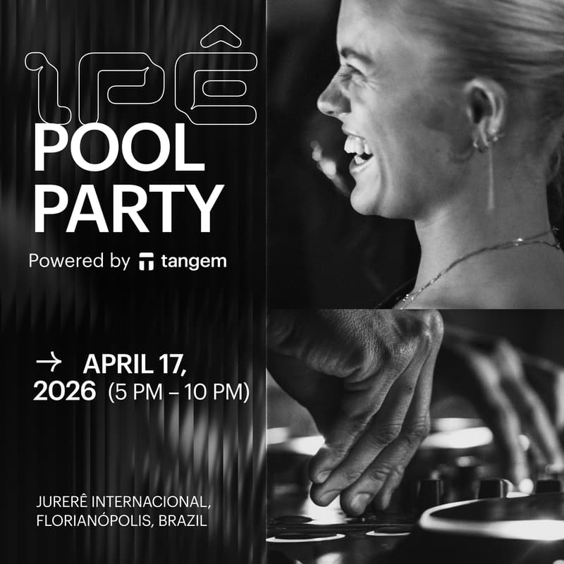 Cover Image for Tangem Pool Party at Ipê Village