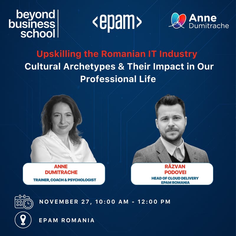 Cover Image for Upskilling the Romanian IT Industry – Cultural Archetypes & Their Impact in Professional Life