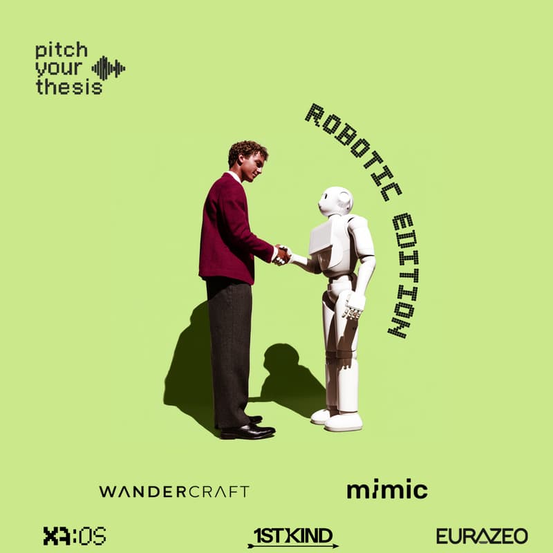 Cover Image for Pitch Your Thesis: Robotics Edition