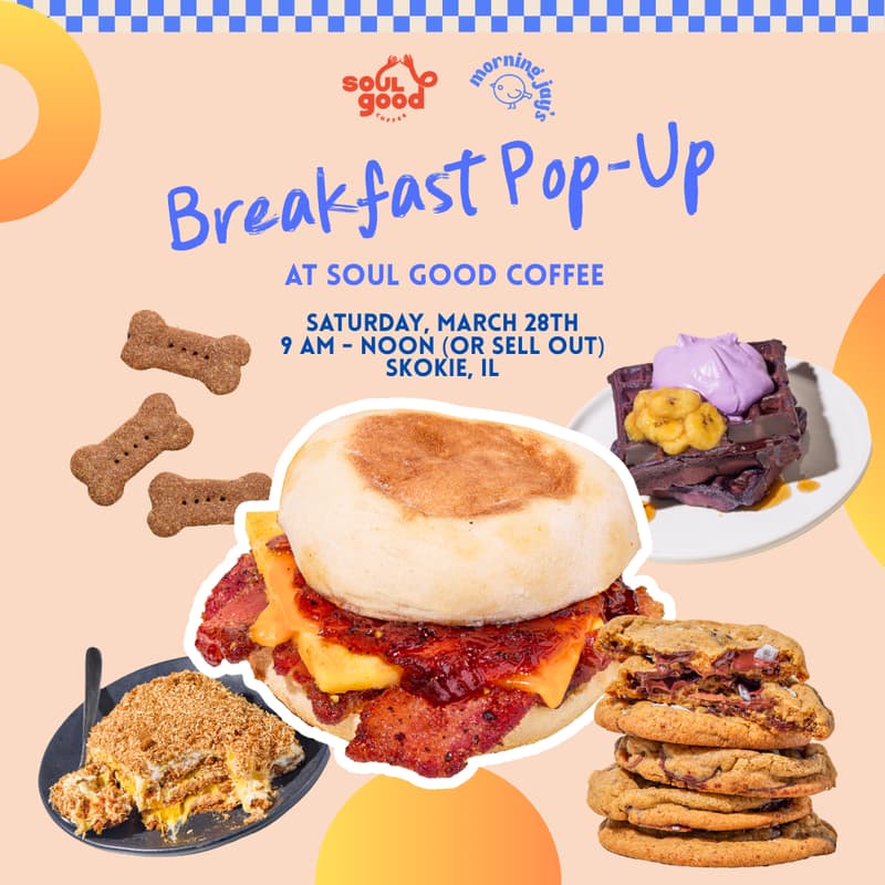 Cover Image for Morning Jay's Pop Up @ Soul Good Coffee