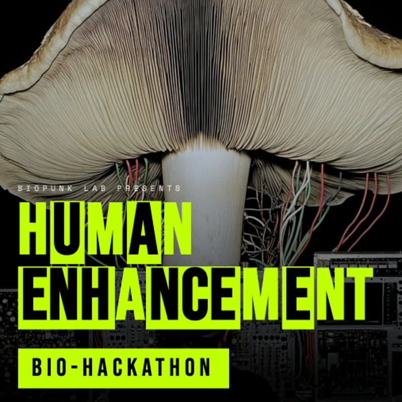 Cover Image for Human Enhancement Hackathon: April 4 (Kickoff) → April 5–11 (Build) → April 12 (Demo)