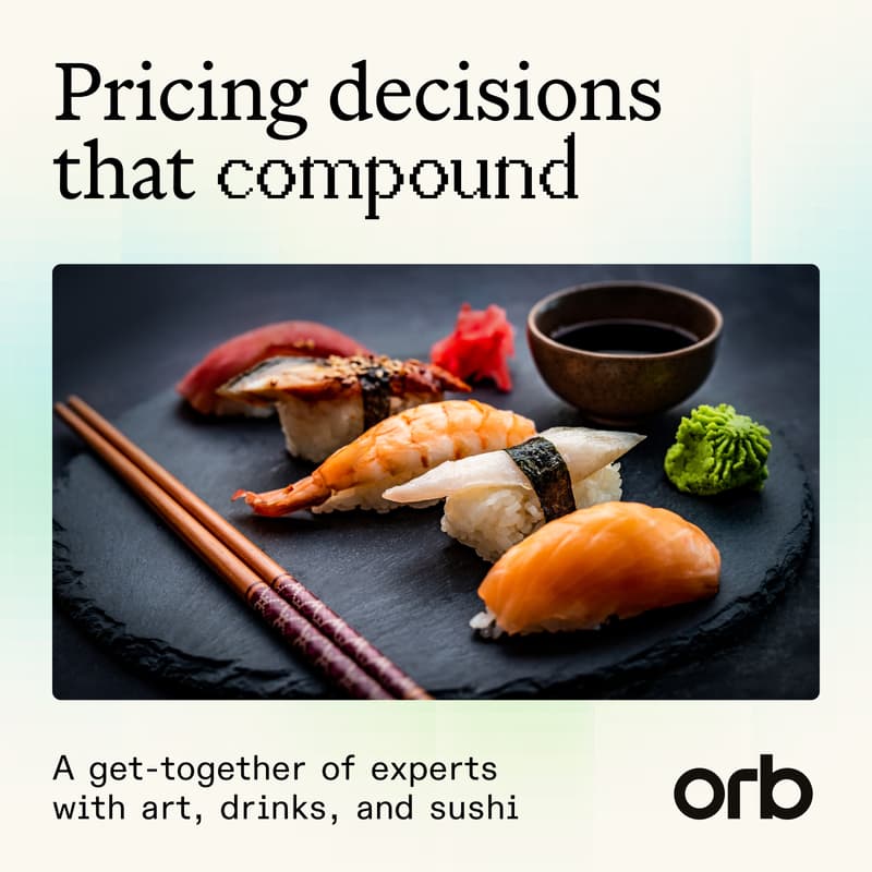 Cover Image for Pricing decisions that compound