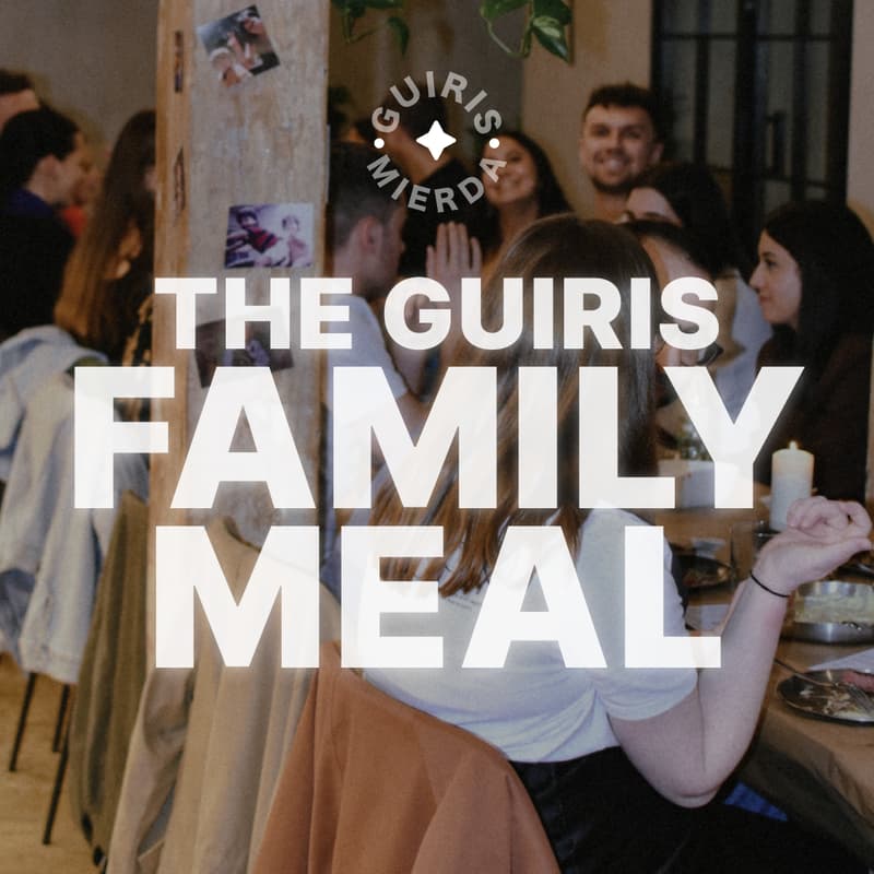 Cover Image for The Guiris Family Meal 🍷