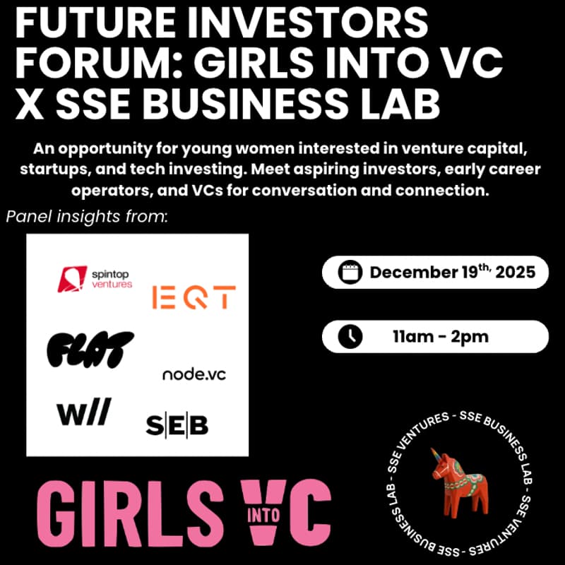 Cover Image for Girls Into VC in Stockholm: How to Break Into Venture Capital
