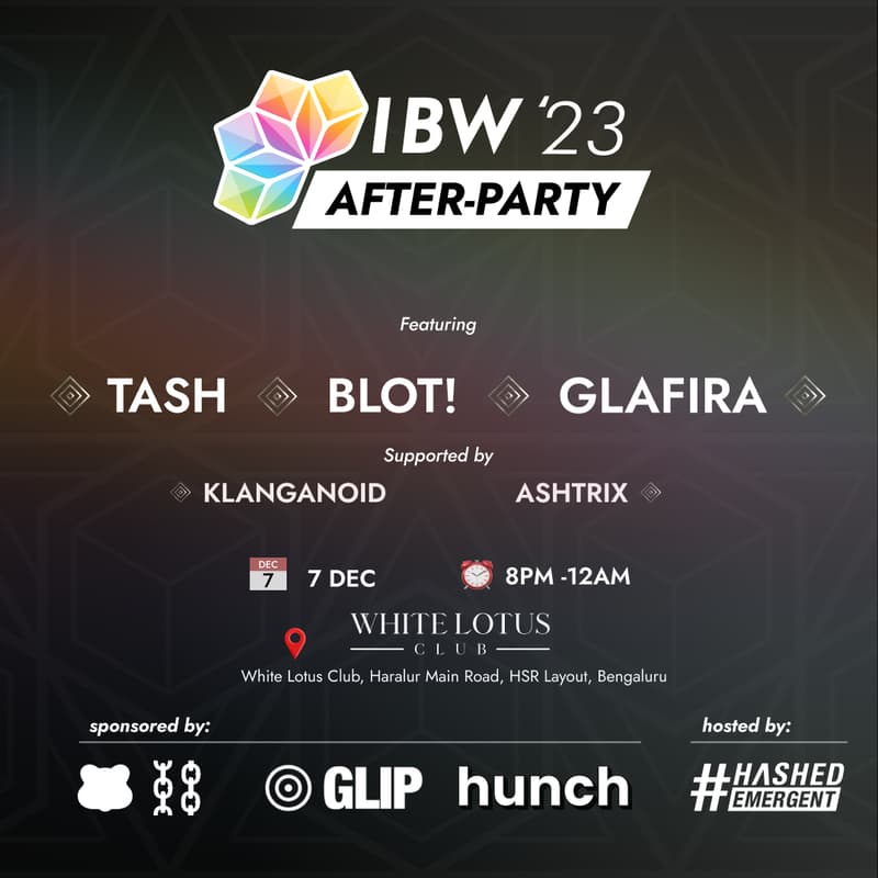 Cover Image for IBW After-Party