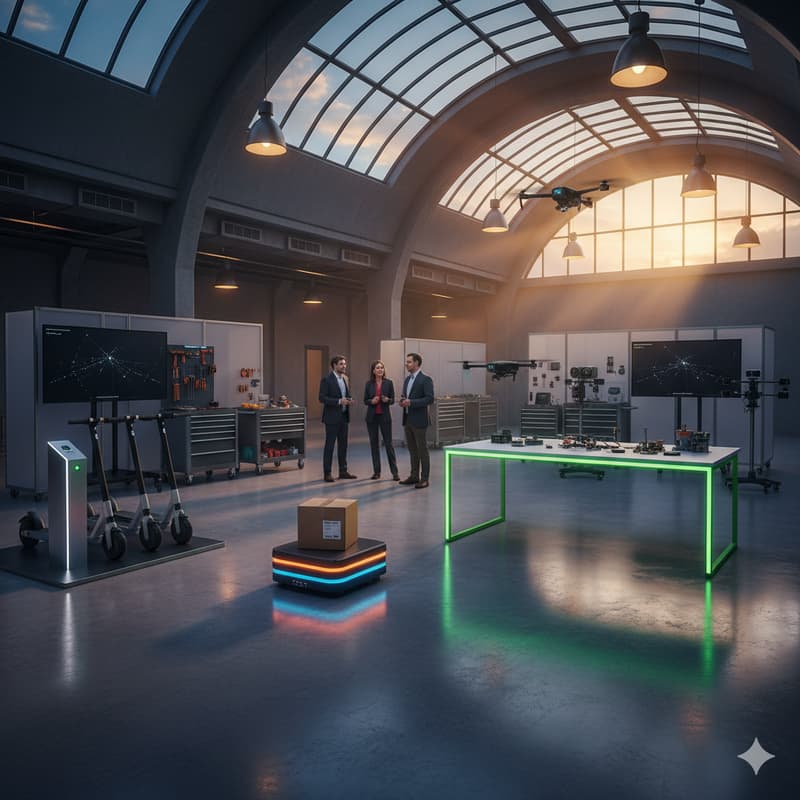 Cover Image for Inside Detroit New Lab: Tour, Founder Demos & Mingling