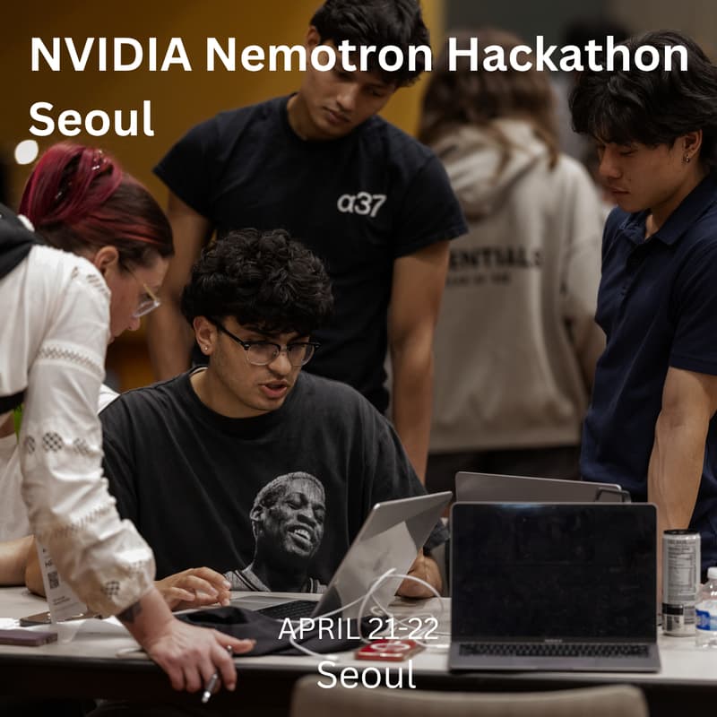 Cover Image for NVIDIA Nemotron Hackathon Seoul