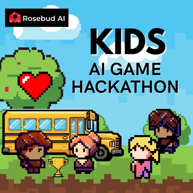 Cover Image for [POSTPONED] Parent + Kid Game Jam: Make Games Together, no coding experience required!