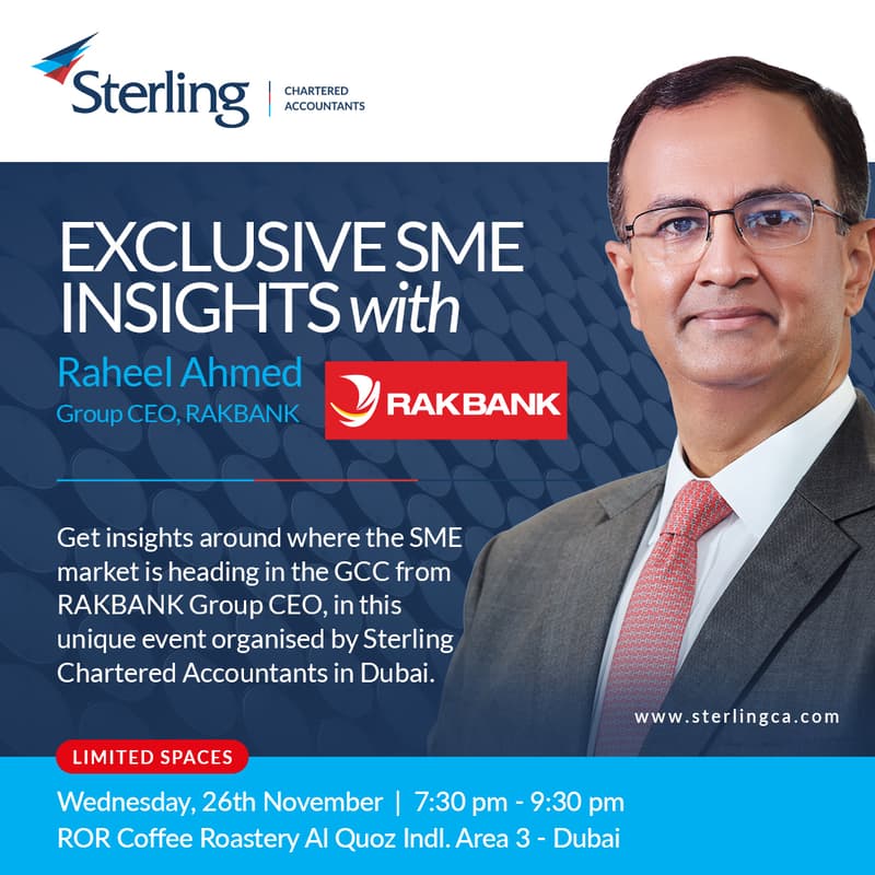 Cover Image for Exclusive SME Insights with Raheel Ahmed