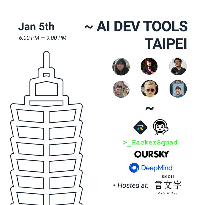 Cover Image for AI DevTools Taipei