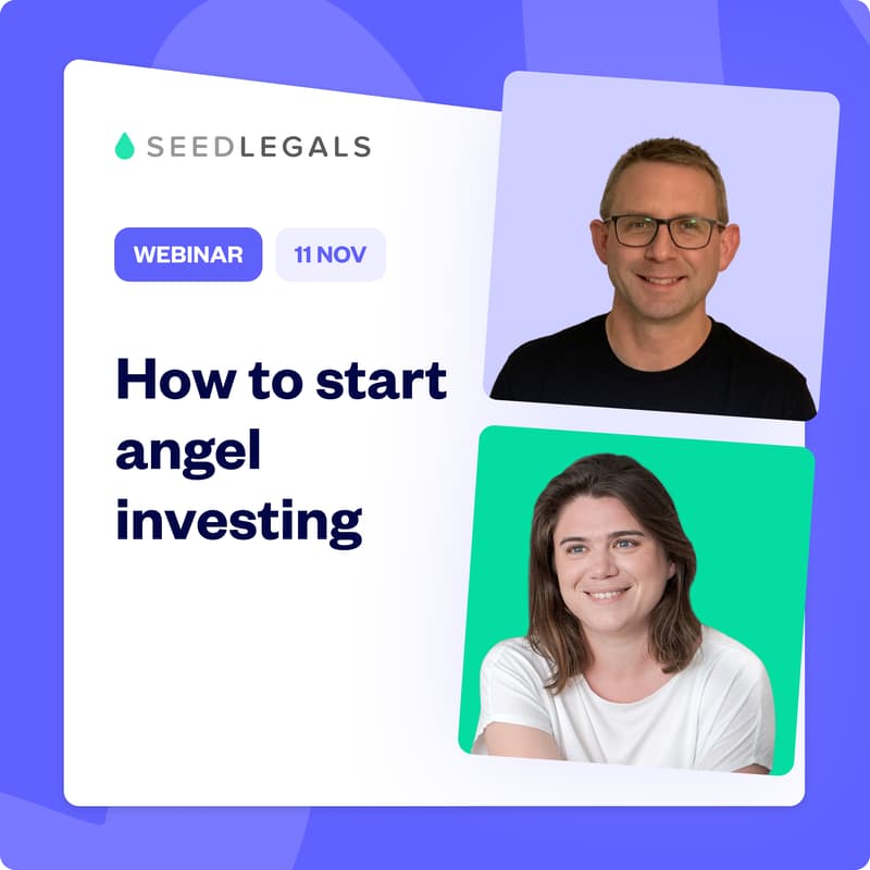 Cover Image for How to start angel investing