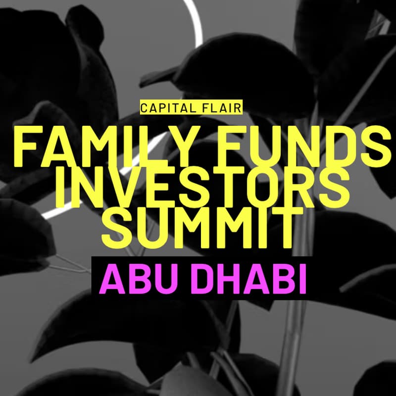 Cover Image for 🇦🇪 Family Offices Investors Summit 🥂🕯Michelin‑Dinner📍Abu Dhabi Finance Week #F1 #ADFW 📍Dec 7 3-6 PM