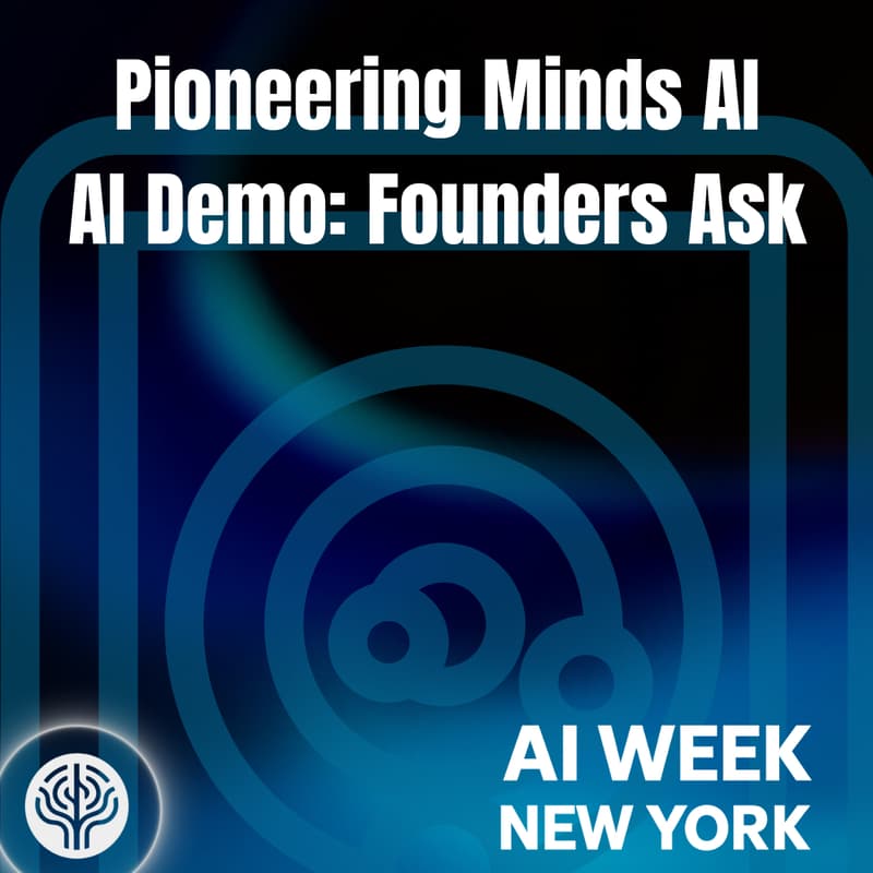 Cover Image for PMAI AI Demo: Founders Ask #AIWeekNY