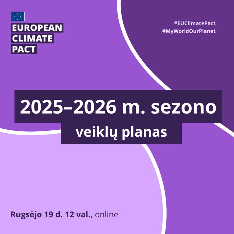 Cover Image for Ambasadorių kavelė ☕ : 2025-2026 m. sezono veiklų planas Lietuvos bendruomenei