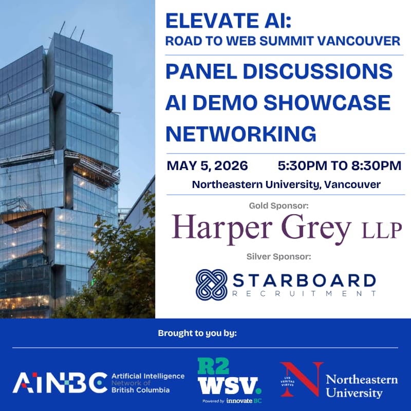 Cover Image for Elevate AI: R2WSV - Investor Readiness and AI Showcase