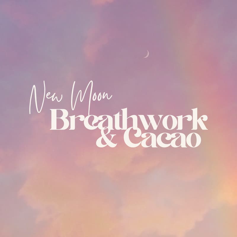 Cover Image for Breathwork & Cacao